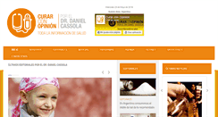 Desktop Screenshot of curarconopinion.com